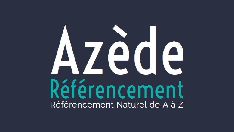 Logo de l'agence de référencement naturel Azède Référencement